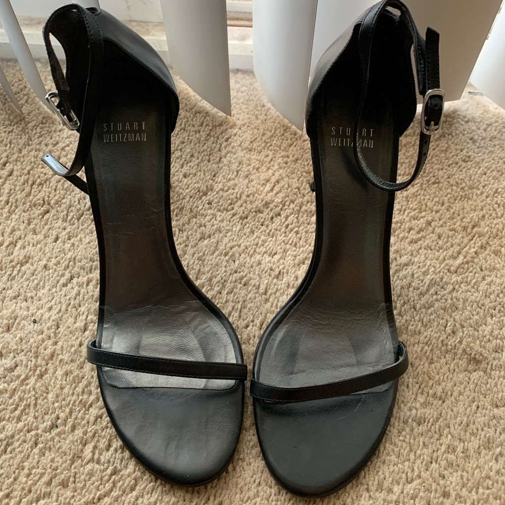 STUART WEITZMAN NUDIST HEELS
